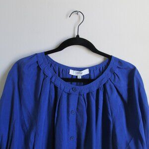 NWT Joie Silk Button Up Moneta Blouse – Size M